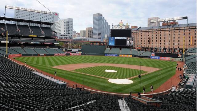 Partido de Grandes Ligas se jugará a puerta cerrada por disturbios de Baltimore