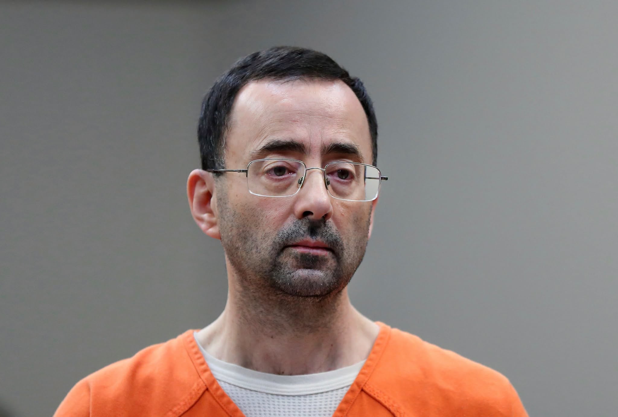 Larry Nassar, agresor sexual.