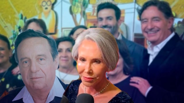 Florinda Meza siempre se llevó bien con los hijos de Roberto Gómez Bolaños