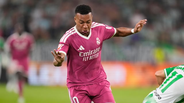 Real Madrid no pudo sumar en la cancha del Real Betis