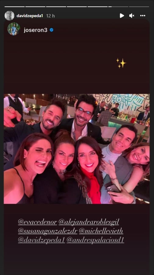 Celebridades se se reunieron para disfrutar de una gran velada
