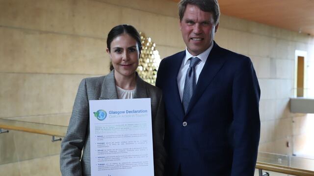 Querétaro firma adhesión a la Declaratoria de Glasgow