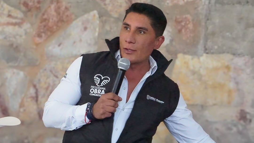 ¿Quién es Edgar Chumacero? Funcionario de Bienestar en Puebla