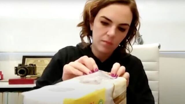 Pamela Cerdeira investigación víveres Turquía