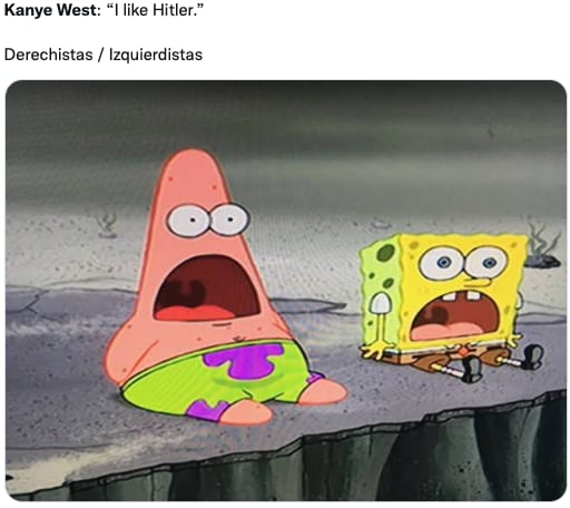 Memes se burlan de la suspensión de Kanye West en Twitter