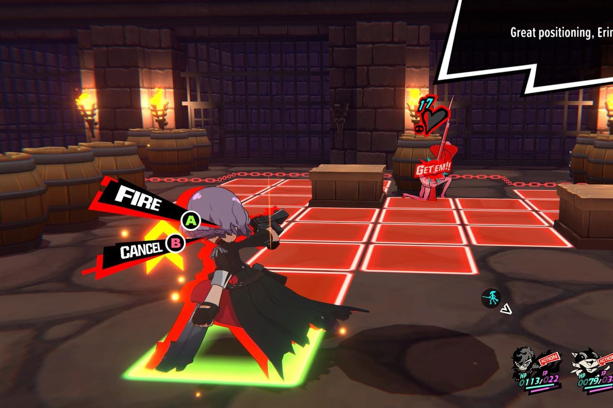 Persona 5 Tactica