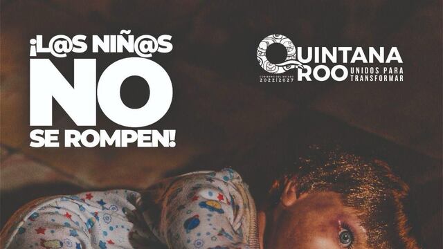 Mara Lezama presenta la campaña “Los niños no se rompen"