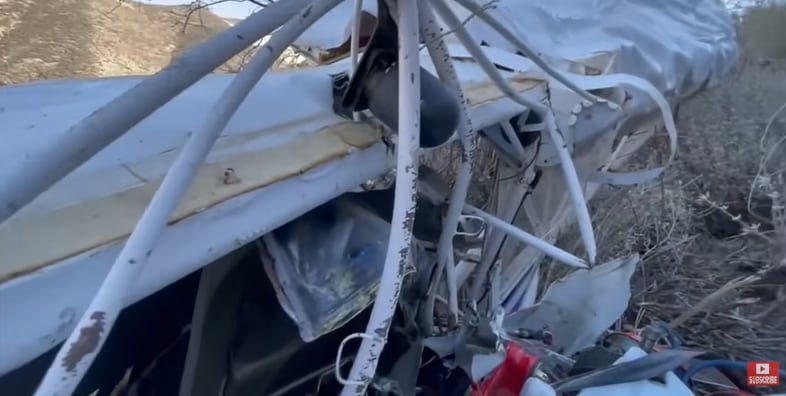 El youtuber Trevor Daniel enfrenta 20 años de cárcel por choque deliberado de su avión