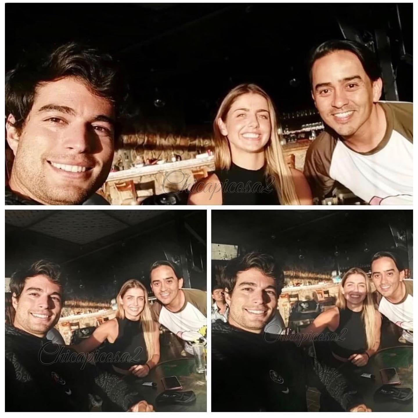 Danilo Carrera y Michelle Renaud de vacaciones en SLP.