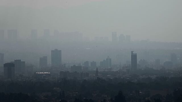 Contingencia Ambiental en el Valle de México