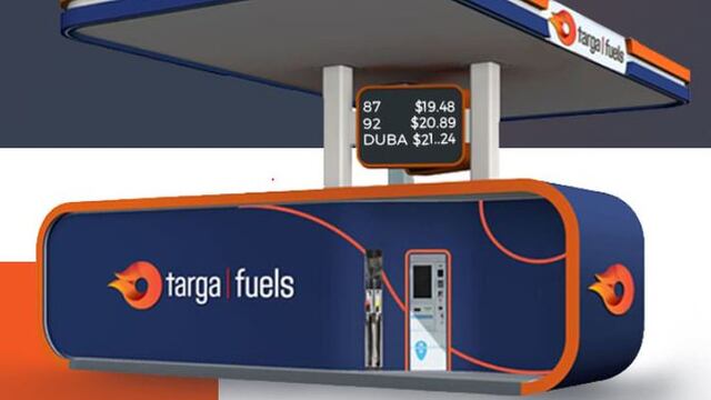 Las primera gasolineras móviles de autoservicio, Targa Fuels, llegan a México