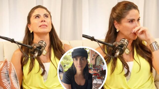 Paola Rojas se quiebra al recordar a Verónica Toussaint en el podcast que crearon juntas.