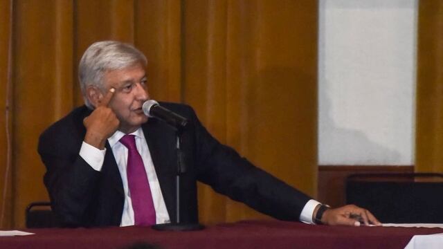 Andrés Manuel López Obrador, virtual presidente electo de México