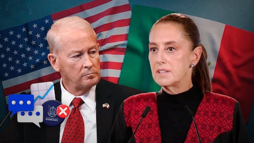 Sheinbaum y Ronald Johnson dialogan sobre inversiones, comercio y confianza en México