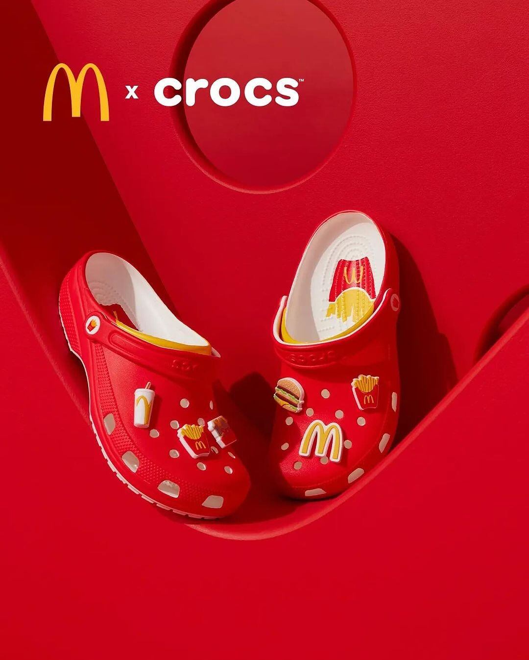 Crocs de McDonald’s