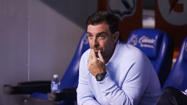 Pablo Guede renuncia como DT del Puebla tras perder contra San Luis