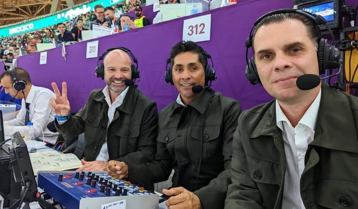 Jorge Campos, una de las máximas figuras del futbol mexicano.