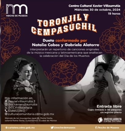 Noche de Museos Octubre 2024