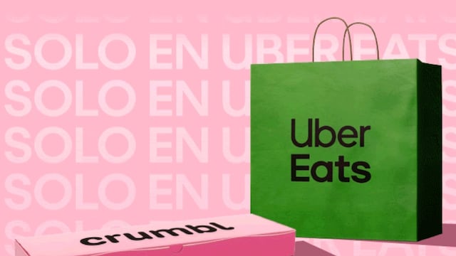 Crumbl Cookies están de manera exclusiva en Uber Eats; te contamos cómo lo celebran ambas marcas en CDMX