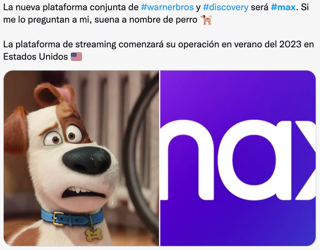 HBO Max ahora se llama Max y memes no se hicieron esperar