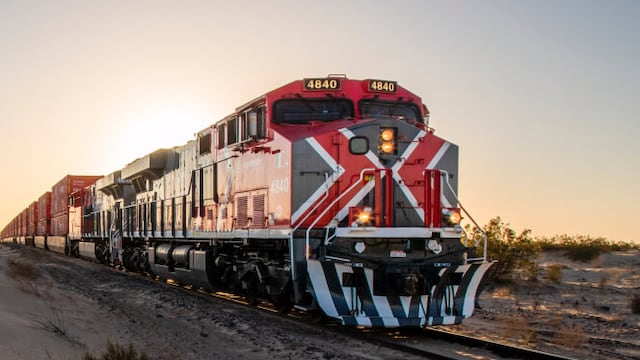 Conductor de tren de Ferromex se atrinchero tras accidente