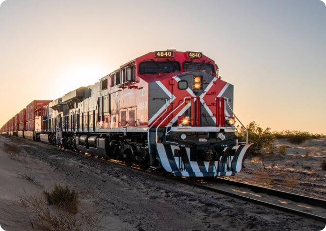 Conductor de tren de Ferromex se atrinchero tras accidente