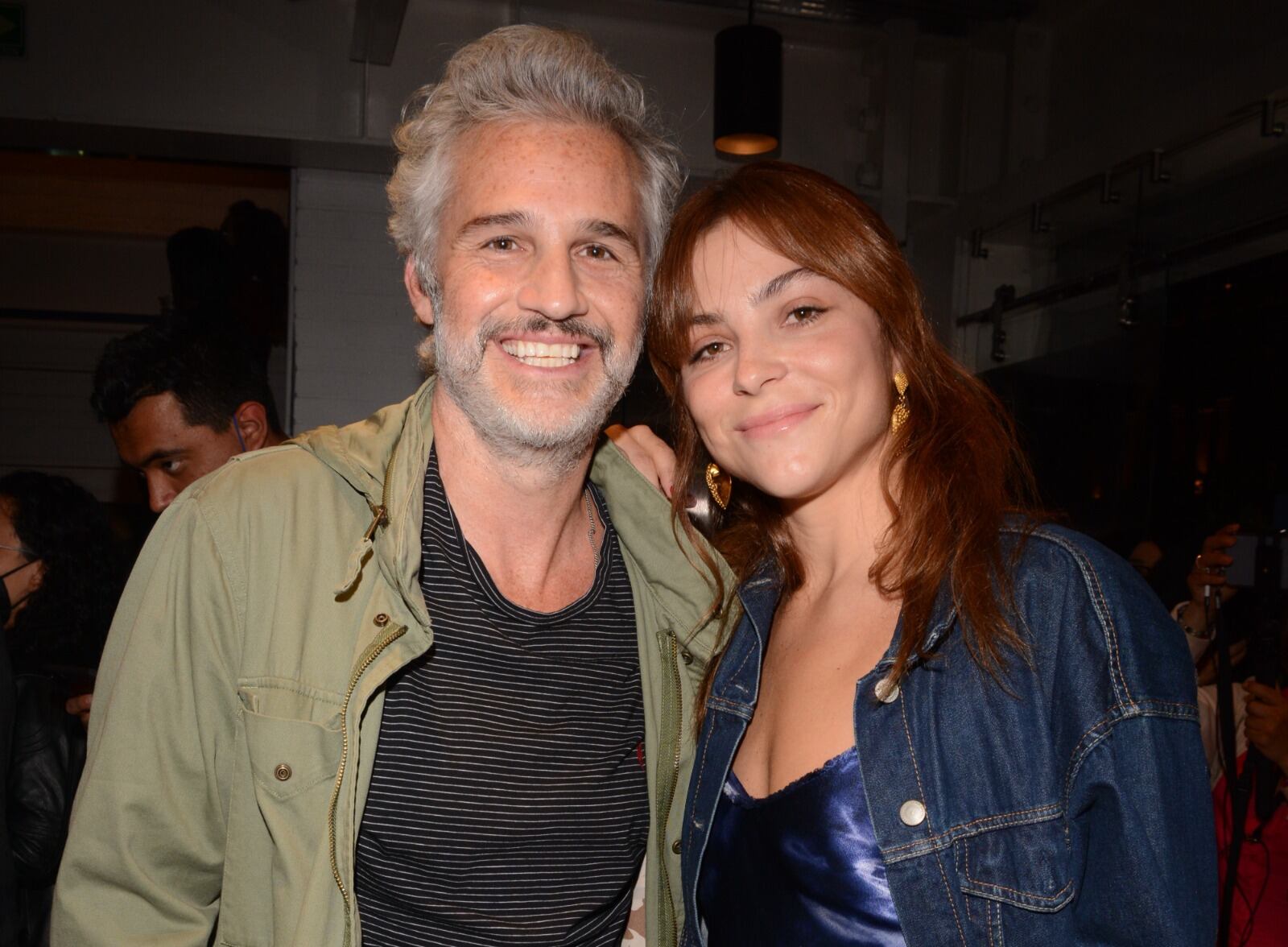 Juan Pablo Medina y Paulina Dávila