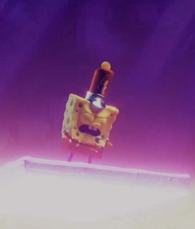 Bob Esponja en el Super Bowl 2024