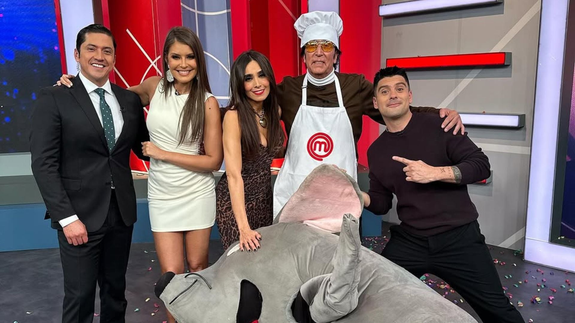 Memo Ríos en MasterChef Celebrity 2025