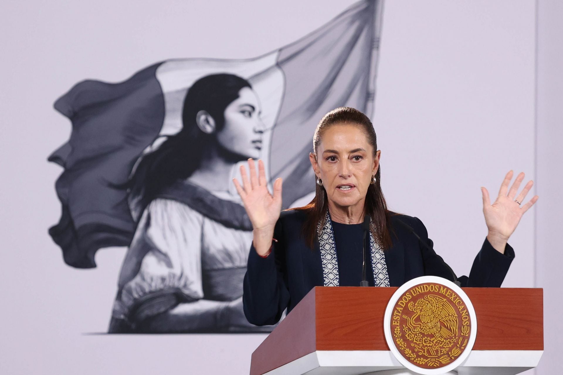 Claudia Sheinbaum defiende designación de Beatriz Mojica en Guerrero por Morena