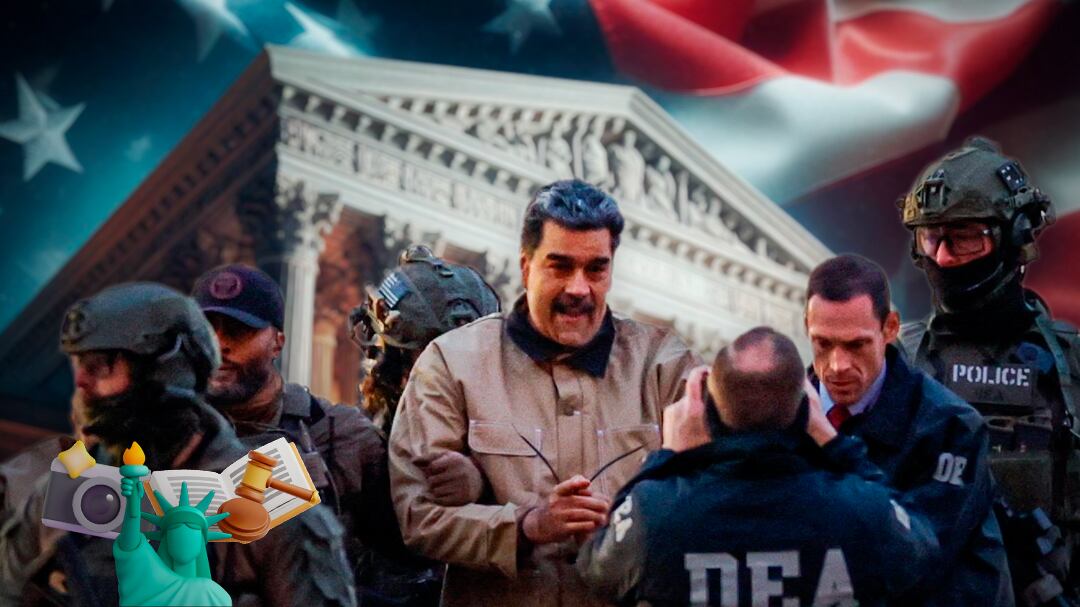 Maduro es trasladado a Nueva York para su primera audiencia