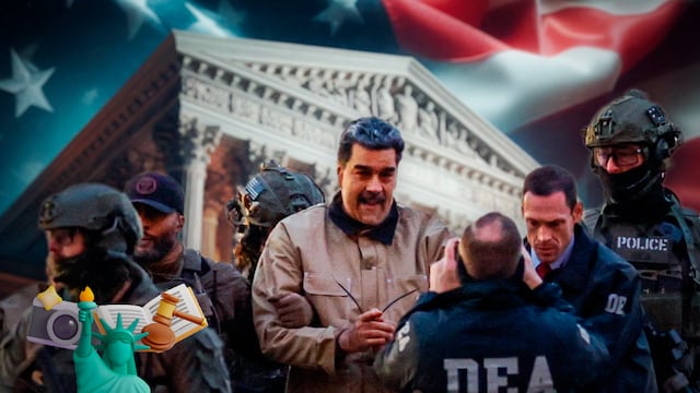 Nicolás Maduro es trasladado a su primera audiencia en Nueva York
