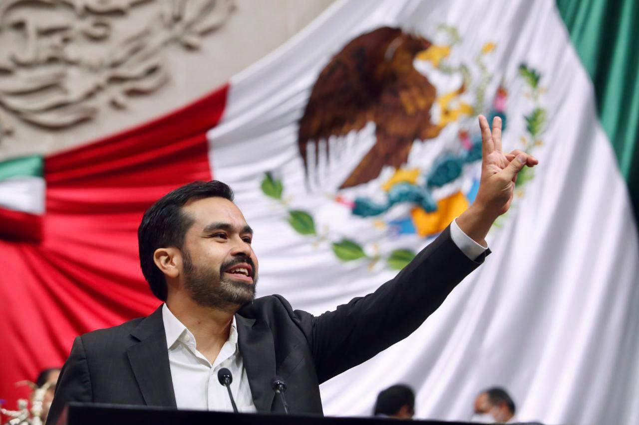 Jorge Álvarez Máynez, candidato a la presidencia