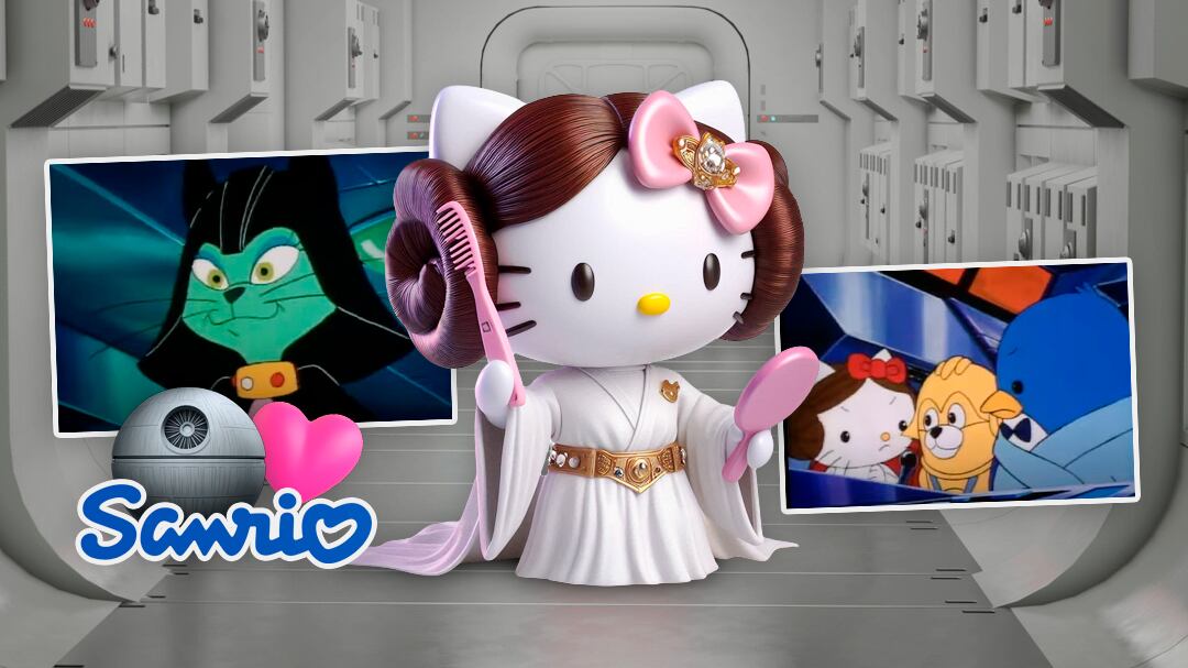 Catwars de Hello Kitty: Capítulo especial de Star Wars y Sanrio para ver en YouTube
