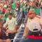 Sale a la luz brutal pelea entre fans mexicanos durante los duelos previos a la Copa América
