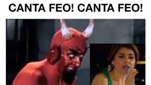 Meme de Itatí Cantoral