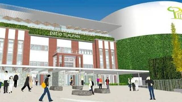 Si algún día visitas "Patio Tlalpan", no mires hacia atrás...