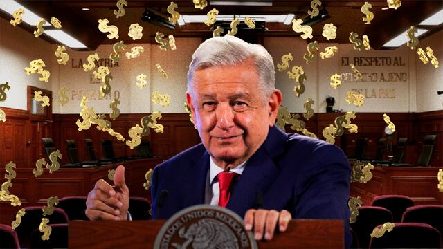 AMLO acusa al ministro "más rico" de la SCJN de planear ataque contra Yasmín Esquivel Mossa
