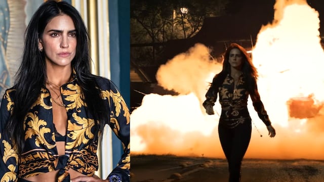 Bárbara de Regil estrena película y vuelve a ser narca, pero ahora contra zombies.