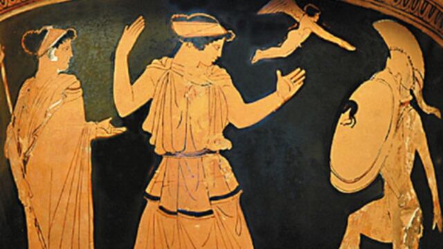 Recordando a los clásicos de la comedia griega