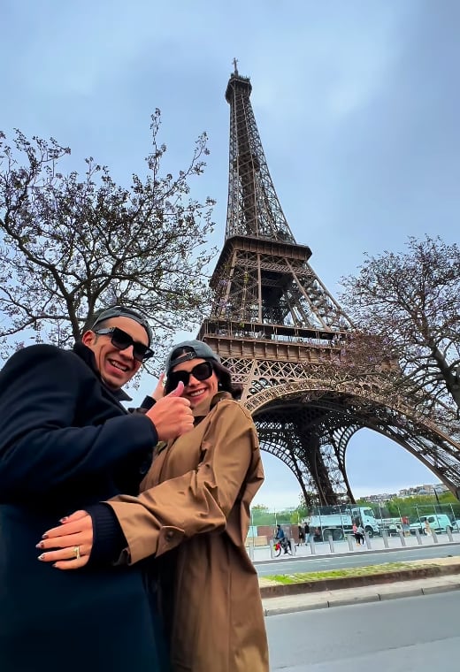 Capi Pérez e Itzel Barro serán padres por primera vez y con un tierno video anunciaron la noticia