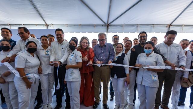 Rubén Rocha inauguró obras en el Hospital Psiquiátrico