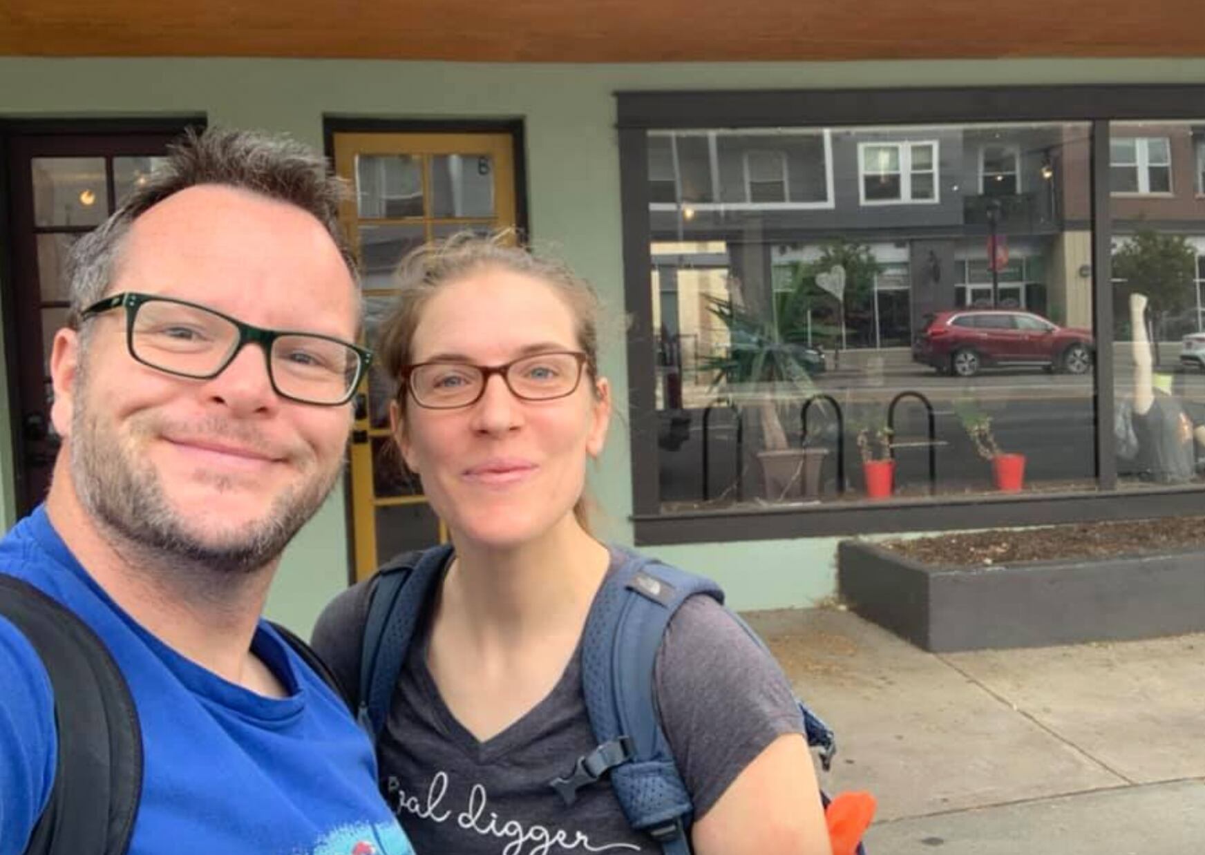 Katie y Alan Donegan