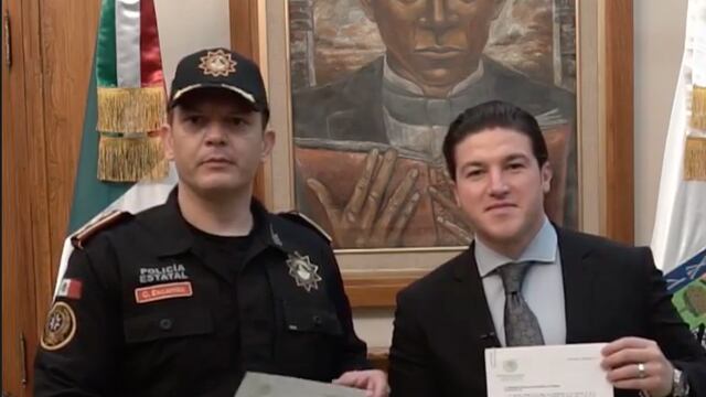 Samuel García anuncia que Gerardo Escamilla dirigirá Fuerza Civil de Nuevo León