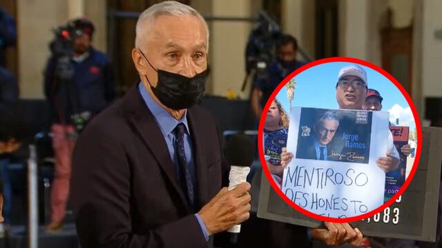 Jorge Ramos es repudiado en Estados Unidos tras confrontar a AMLO en la mañanera