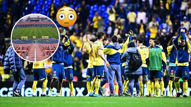 Ya se sabe dónde jugará el Club América en el Clausura 2025