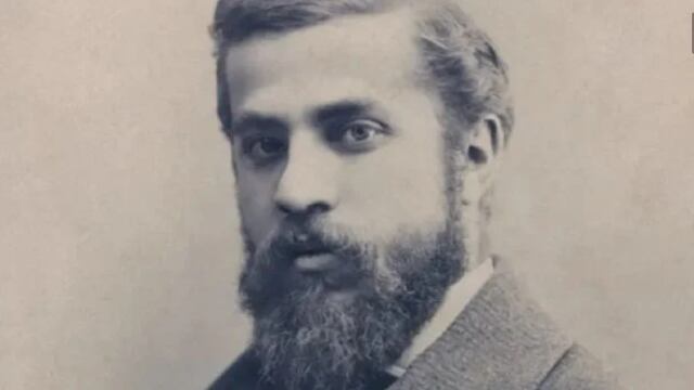Antonio Gaudí, arquitecto de la Basílica de la Sagrada Familia en Barcelona