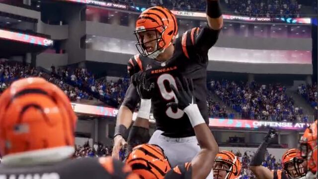 Cincinnati Bengals en Madden NFL 22