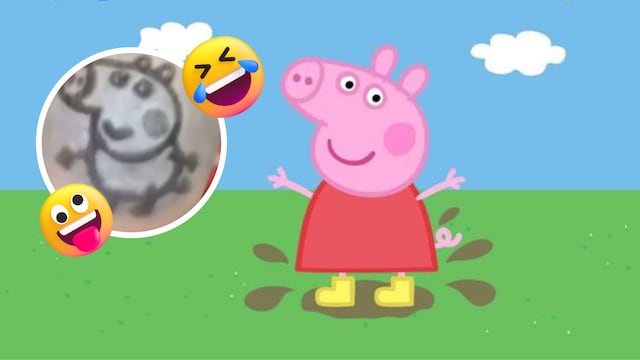 ¿Peinado loco de Peppa Pig? Ya tenemos la idea más extrema