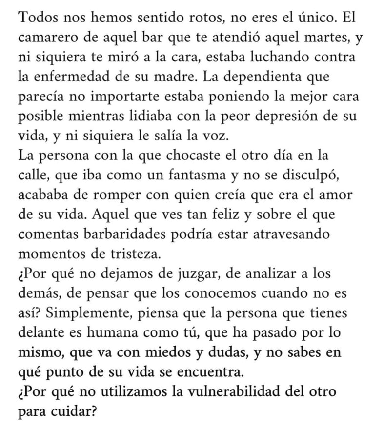 Andrea Legarreta comparte duro mensaje ante la nueva relación de Erik Rubín